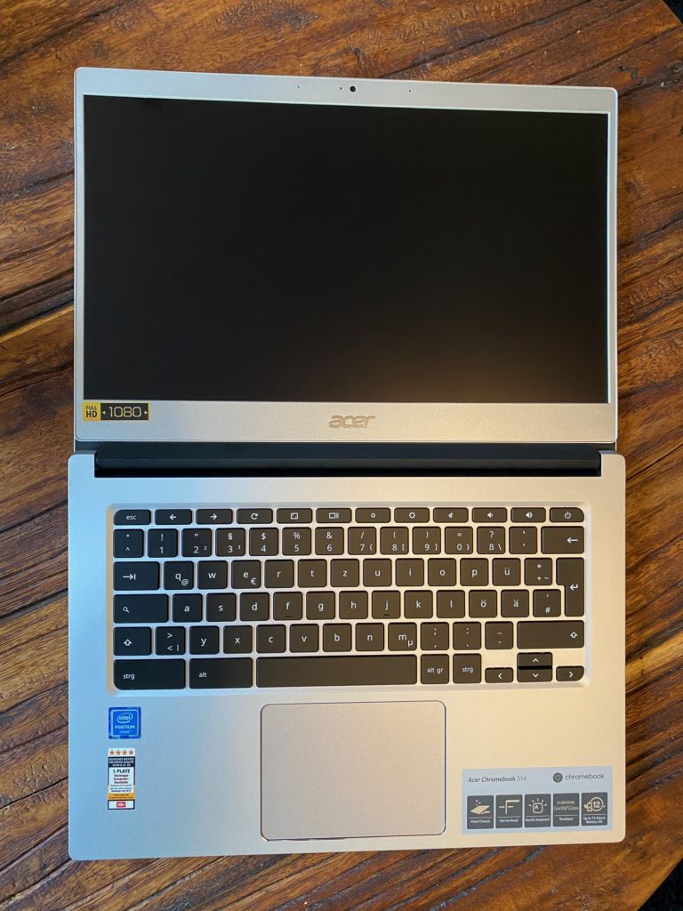 Chromebook Test: Das Acer Chromebook 514 5