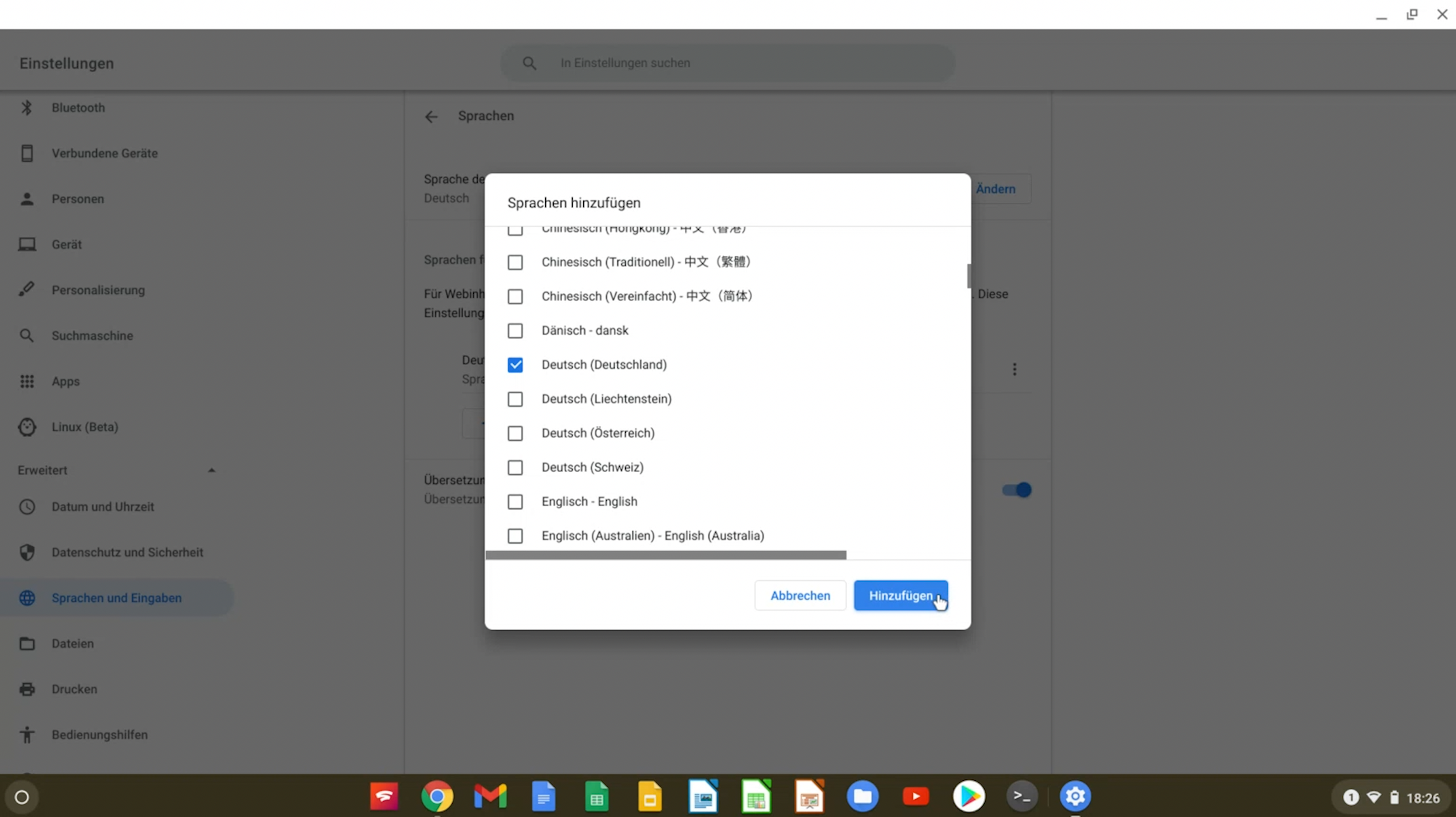 Google Assistant Chromebook