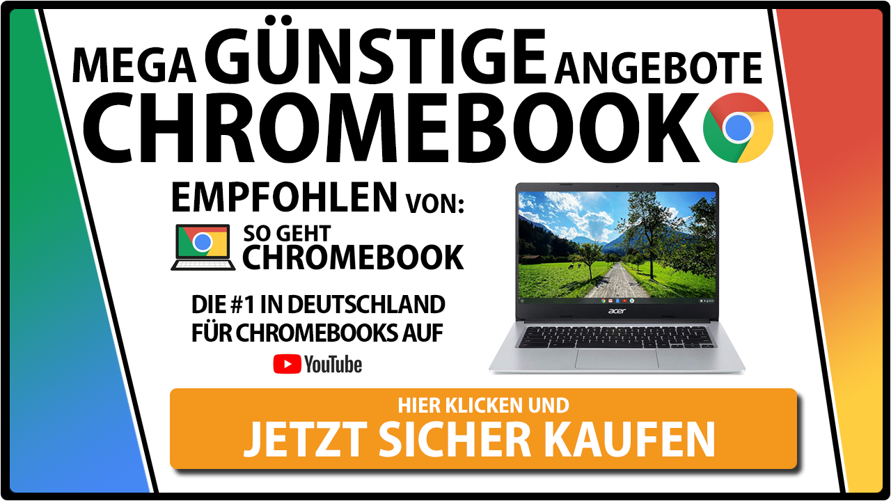 Notebook Kaufberatung - Chromebook Angebot sichern!